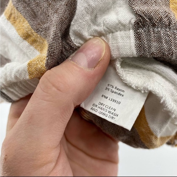 Show me your mumu Minnie striped crop top - Picture 7 of 8